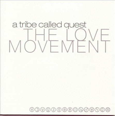A Tribe Called Quest - The Love Movement - CD