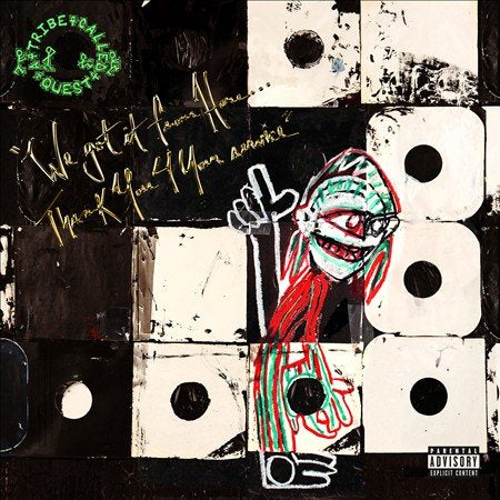 A Tribe Called Quest - We Got It From Here: Thank You 4 Your Service - CD