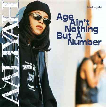 Aaliyah - Age Ain't Nothing But A Number - CD