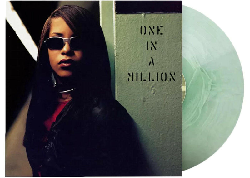 Aaliyah - One In A Million - Coke Bottle Clear & Cream Galaxy Vinyl