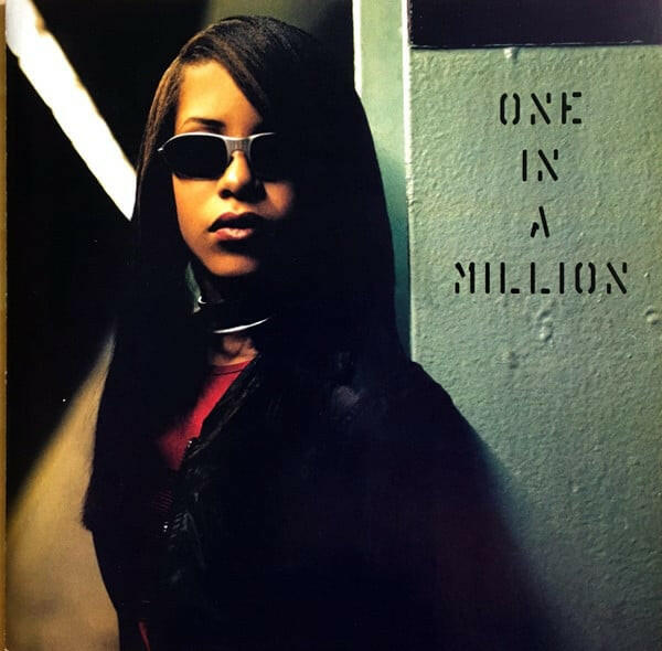 Aaliyah - One In A Million - Coke Bottle Clear & Cream Galaxy Vinyl