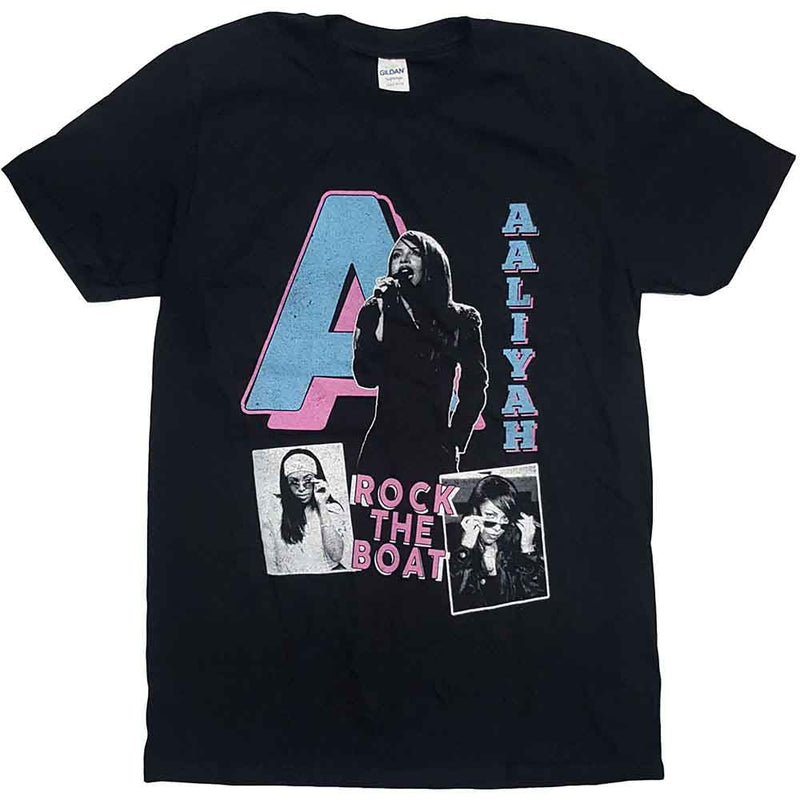 Aaliyah - Rock The Boat - Unisex T-Shirt