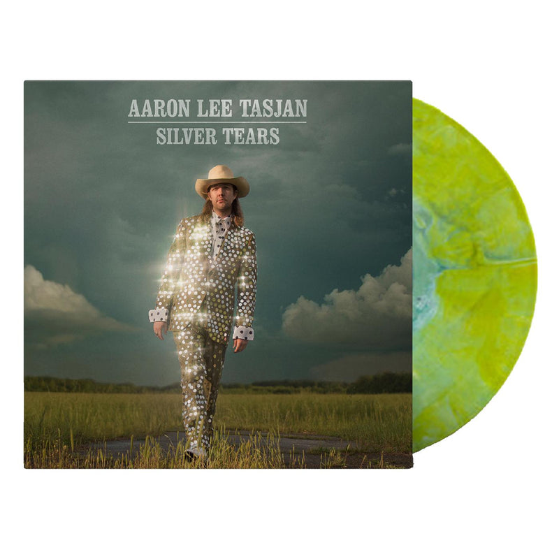Aaron Lee Tasjan - Silver Tears - Sequin Swirl Vinyl
