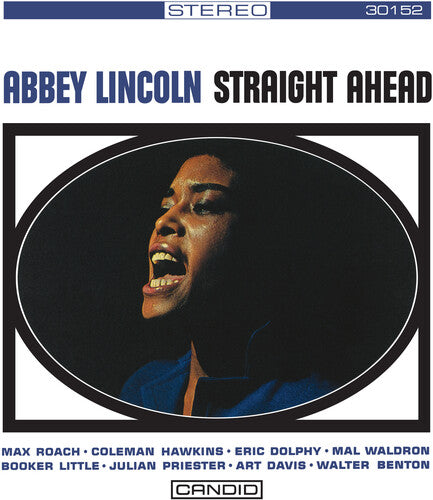 Abbey Lincoln - Straight Ahead (Remastered) - Vinyl