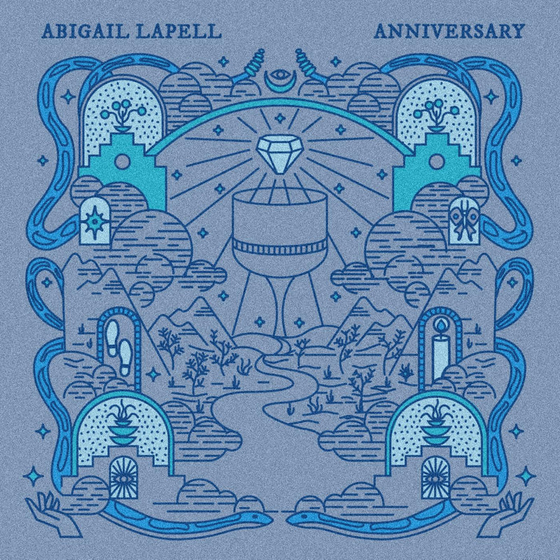 Abigail Lapell - Anniversary - Aqua Blue Vinyl