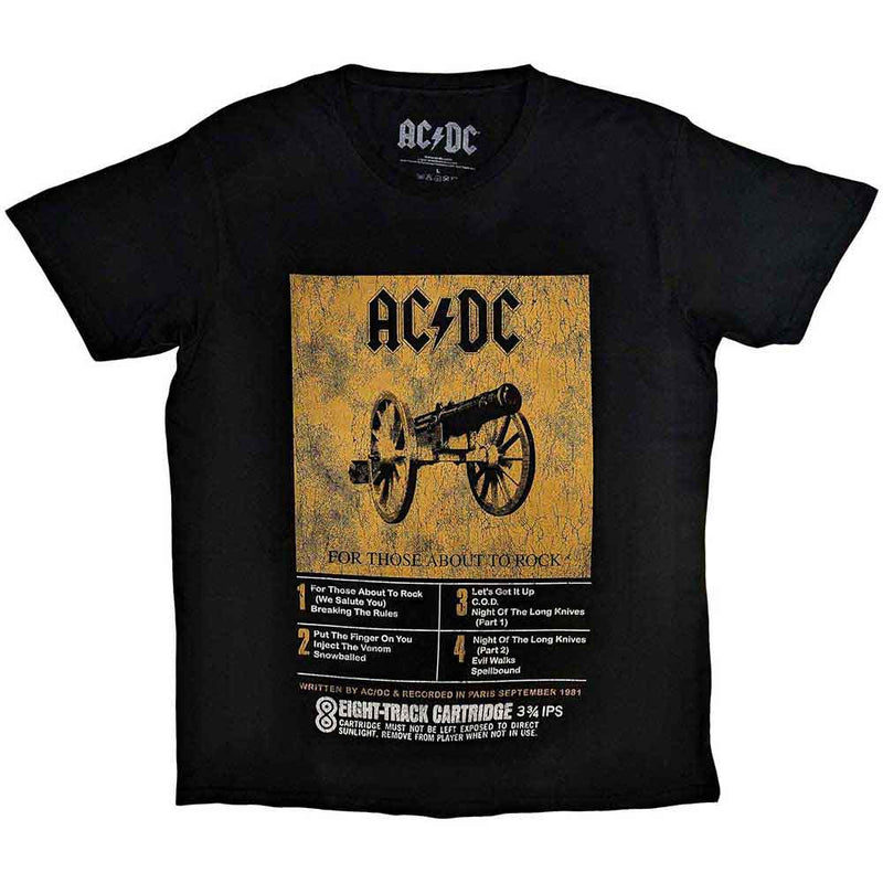 AC/DC - 8 Track - Unisex T-Shirt