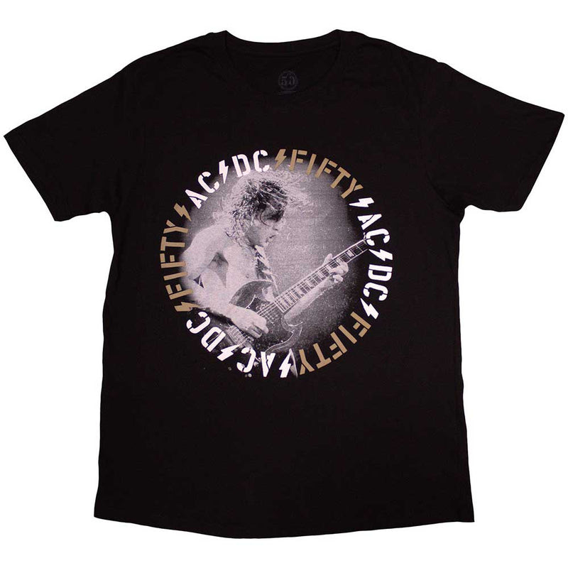 AC/DC - Angus Live - Unisex T-Shirt