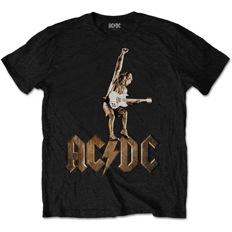 AC/DC - Angus Statue - Unisex T-Shirt