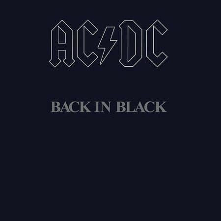 AC/DC - Back in Black - CD