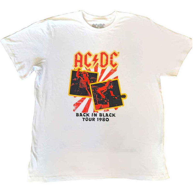 AC/DC - Back in Black Tour 1980 - Unisex T-Shirt