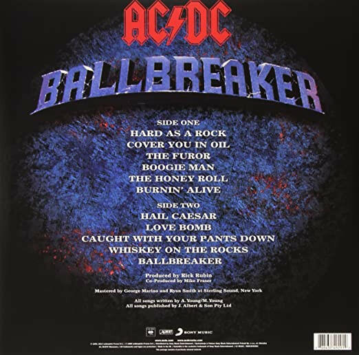 AC/DC - Ballbreaker - Vinyl
