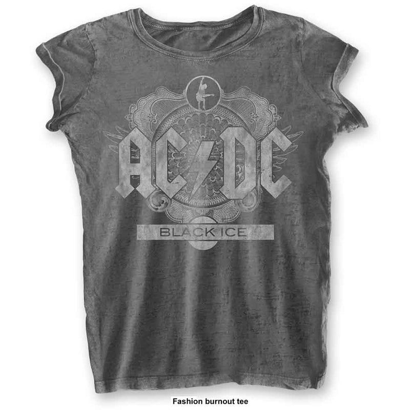 AC/DC - Black Ice - Ladies T-Shirt