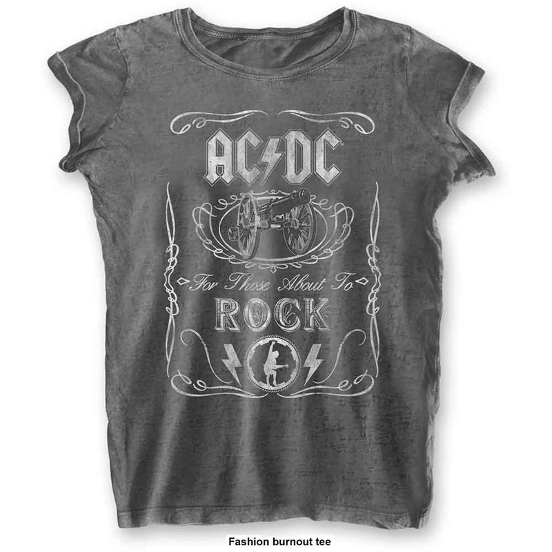 AC/DC - Cannon Swig - Ladies T-Shirt