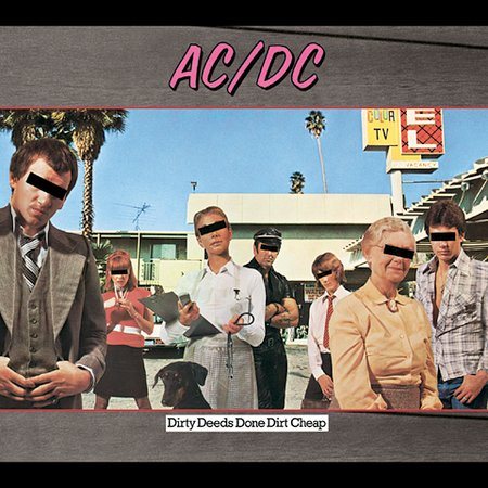 AC/DC - Dirty Deeds Done Dirt Cheap (Remastered) - CD