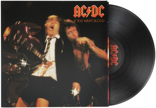 AC/DC - If You Want Blood You'Ve Got It - Vinyl