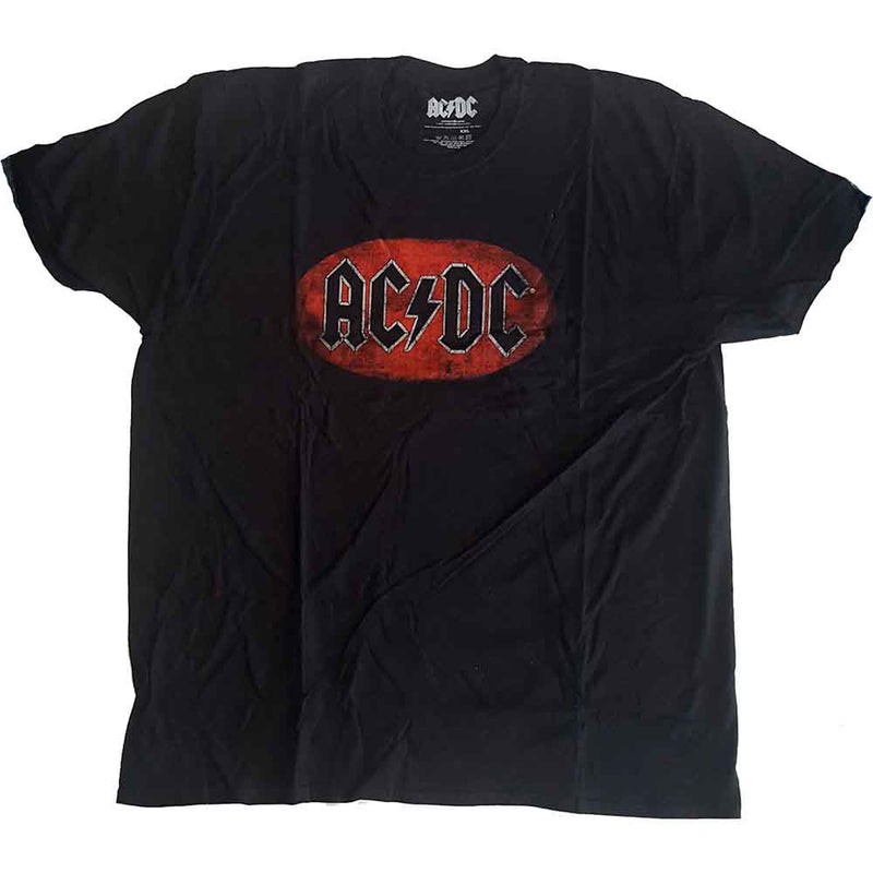 AC/DC - Oval Logo Vintage - Unisex T-Shirt