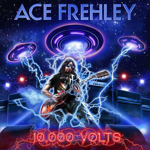 Ace Frehley - 10,000 Volts - Clear / Blue / Red / Silver Vinyl