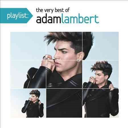 Adam Lambert - Playlist: The Very Best Of - CD