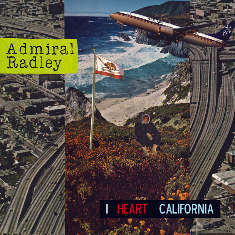 Admiral Radley - I Heart California LP - Vinyl