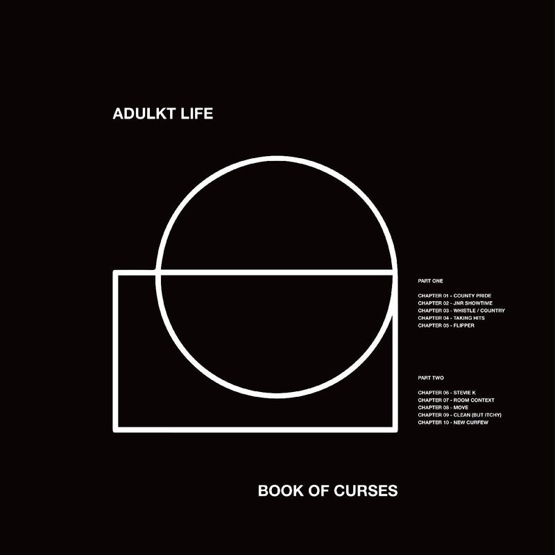 Adulkt Life - Book Of Curses - Vinyl