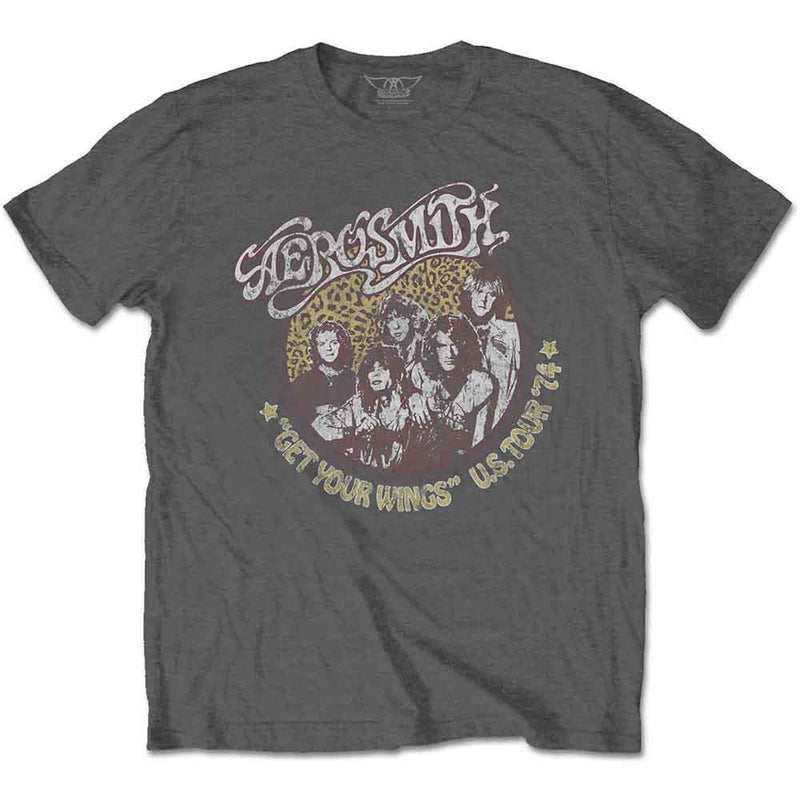 Aerosmith - Cheetah Print - Unisex T-Shirt