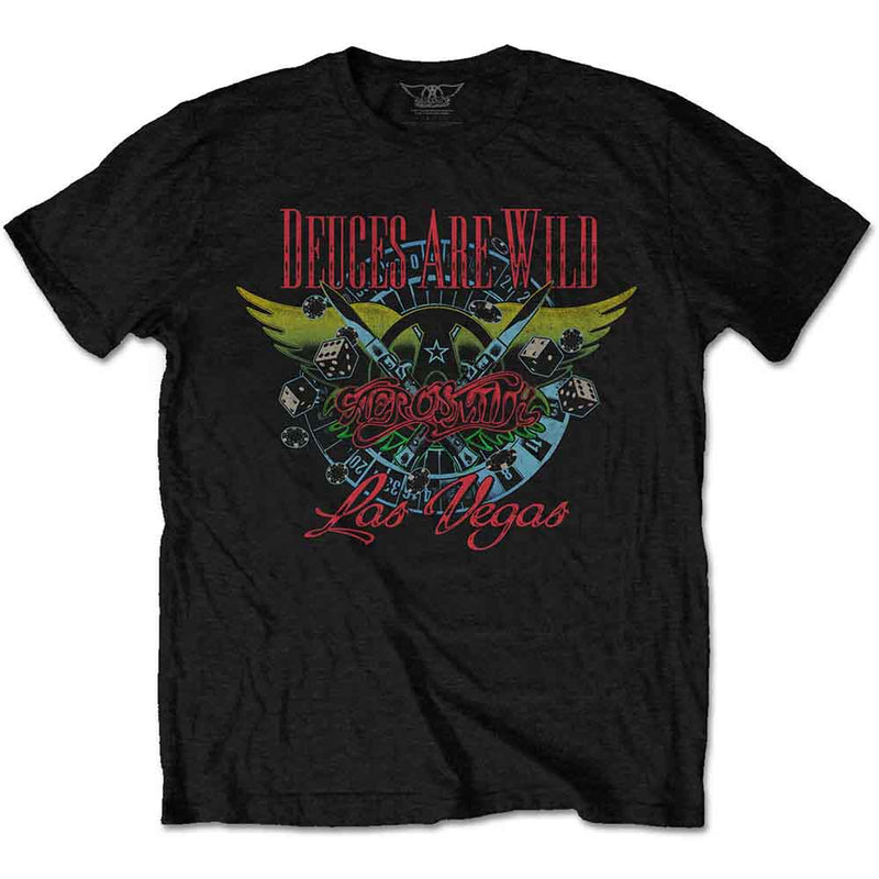 Aerosmith - Deuces Are Wild, Vegas - Unisex T-Shirt