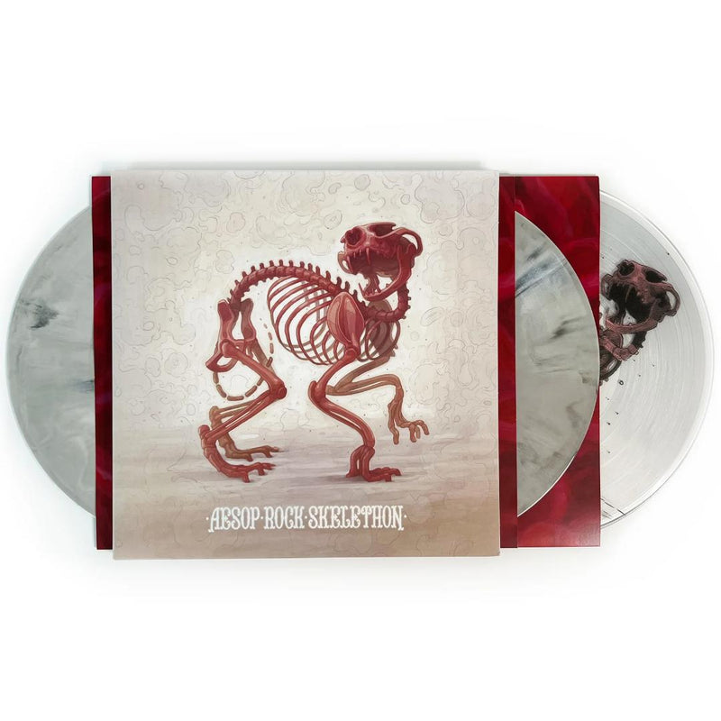 Aesop Rock - Skelethon (10 Year Anniversary) - Clear / Cream / Black Vinyl