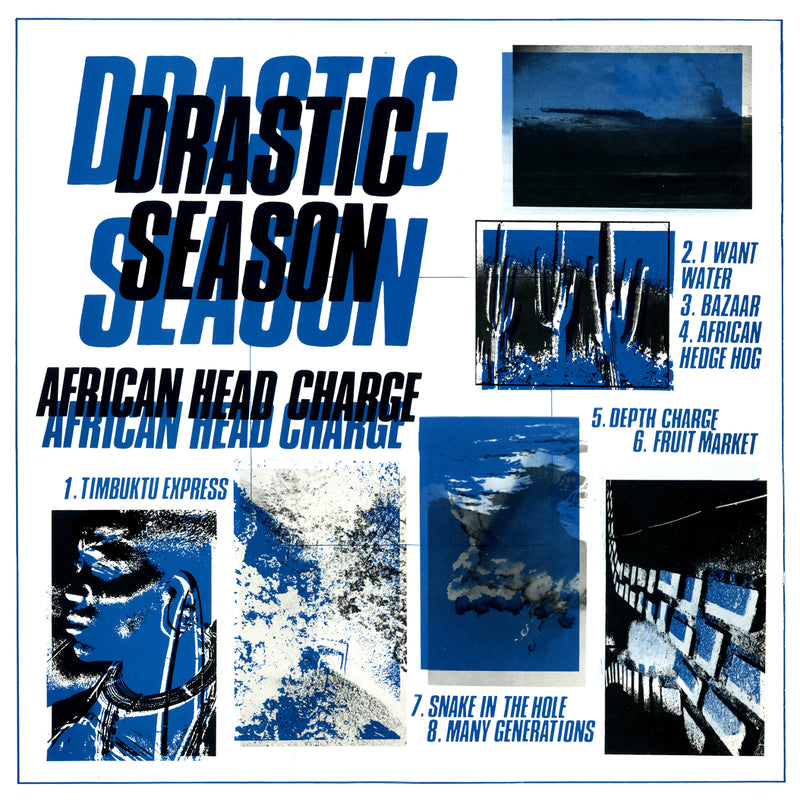 African Head Charge - Drastic Season - Vinyl