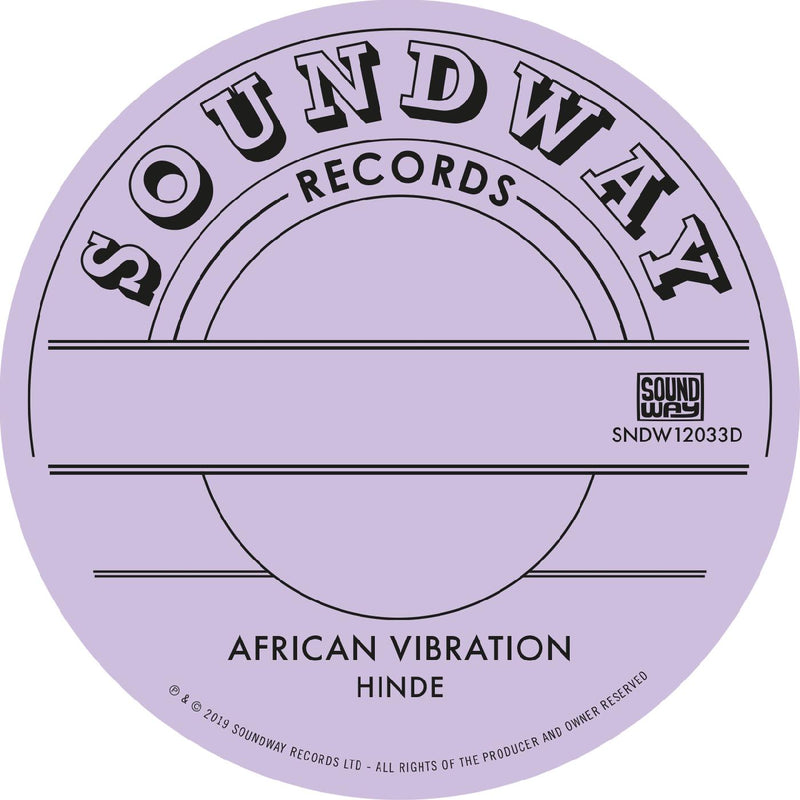 African Vibration - Hinde - Vinyl