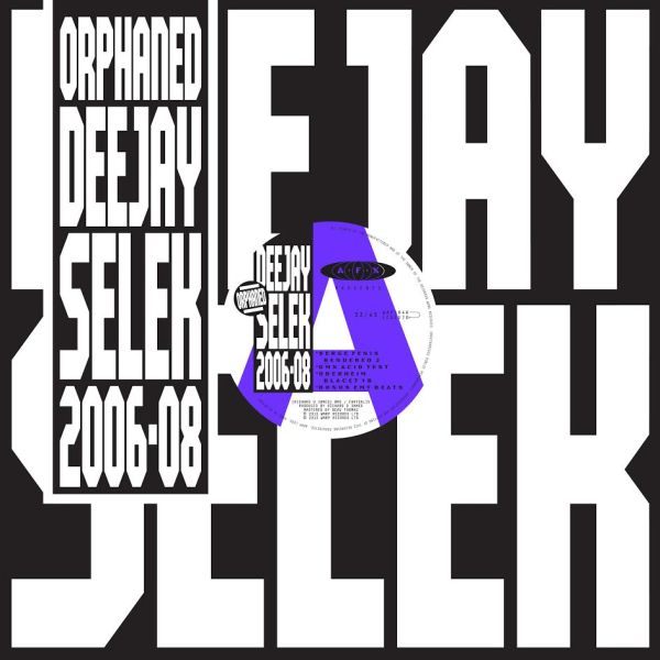 AFX - orphaned deejay selek 2006-2008 - Vinyl