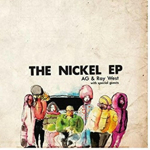 AG & Ray West - The Nickel E.P. - Vinyl