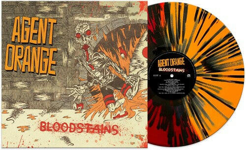 Agent Orange - Bloodstains - Splatter Vinyl