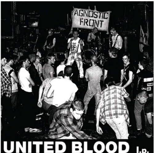 Agnostic Front - United Blood - Red Vinyl