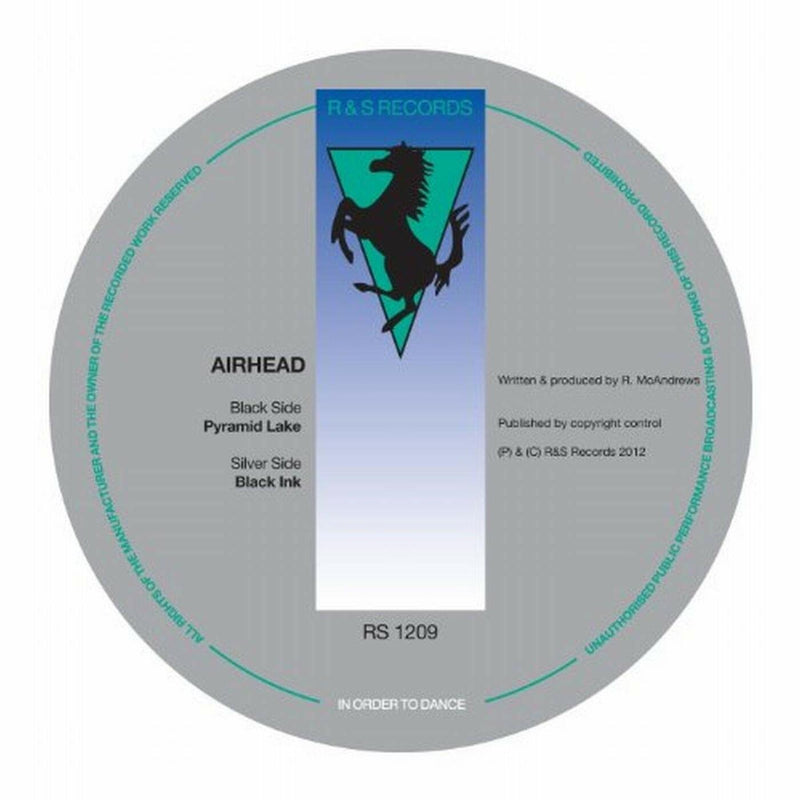 Airhead - Pyramid Lake / Black Ink - 12" - Vinyl