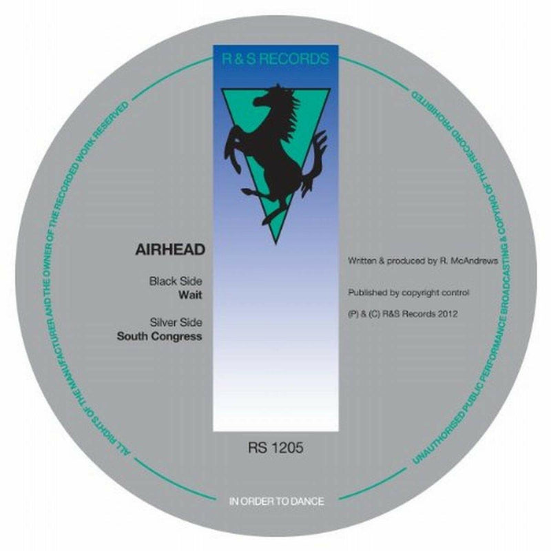 Airhead - Wait 10" - Vinyl
