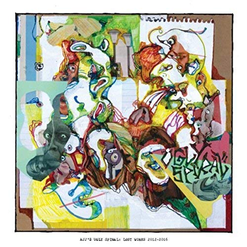 Ajj - Ugly Spiral: Lost Works 2012-2016 - Vinyl