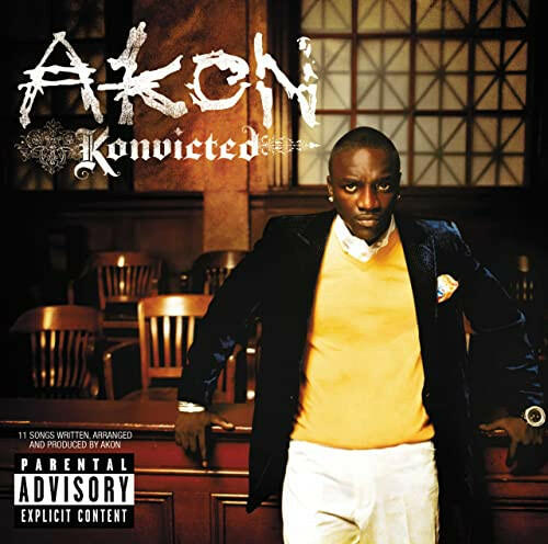Akon - Konvicted - Vinyl