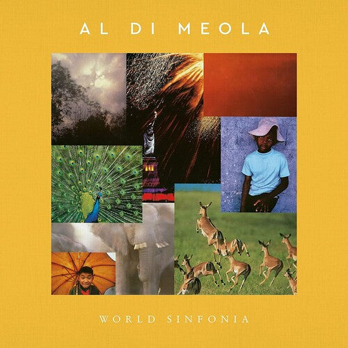 Al Di Meola - World Sinfonia - Vinyl