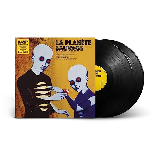 Alain Goraguer - La Planète Sauvage (Original Soundtrack) (Expanded Edition) - Vinyl