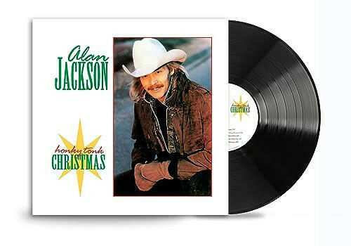 Alan Jackson - Honky Tonk Christmas - Vinyl