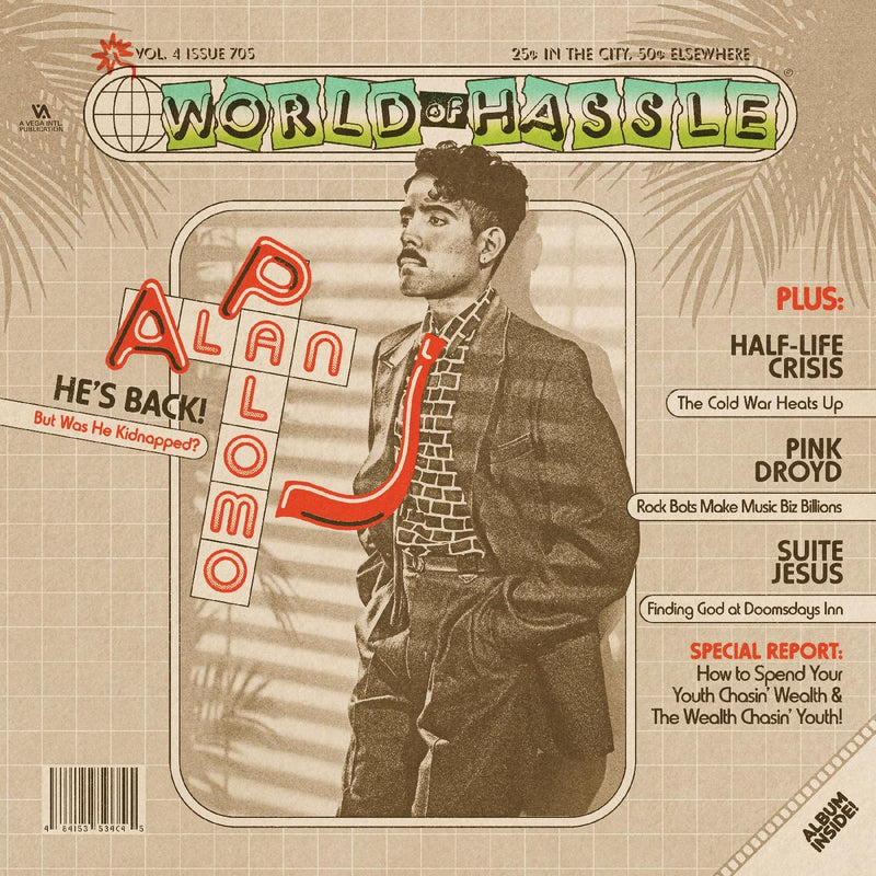 Alan Palomo - World of Hassle - Vinyl
