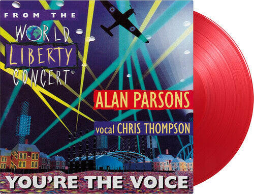Alan Parsons - You're The Voice (From The World Liberty Concert) - 7" Red Vinyl