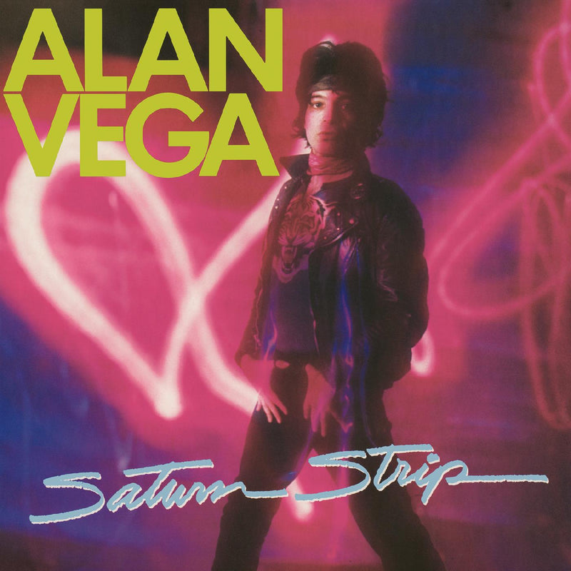 Alan Vega - Saturn Strip - Highlighter Yellow Vinyl