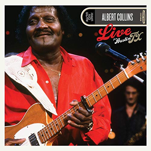 Albert Collins - Live From Austin, Tx - Vinyl