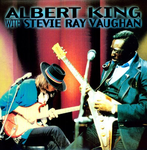 Albert King with Stevie Ray Vaughan - In Session - Vinyl