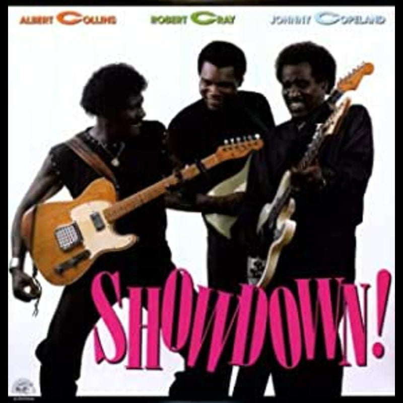 Albert / Robert Cray / Johnny Copeland Collins - Showdown - Vinyl