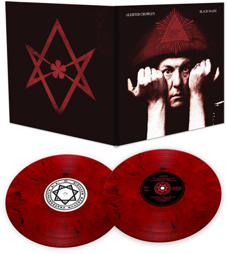 Aleister Crowley - Black Magic - Red Marble Vinyl