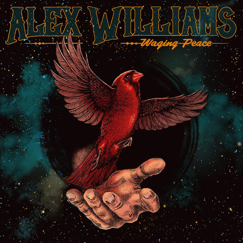 Alex Williams - Waging Peace - Red Vinyl