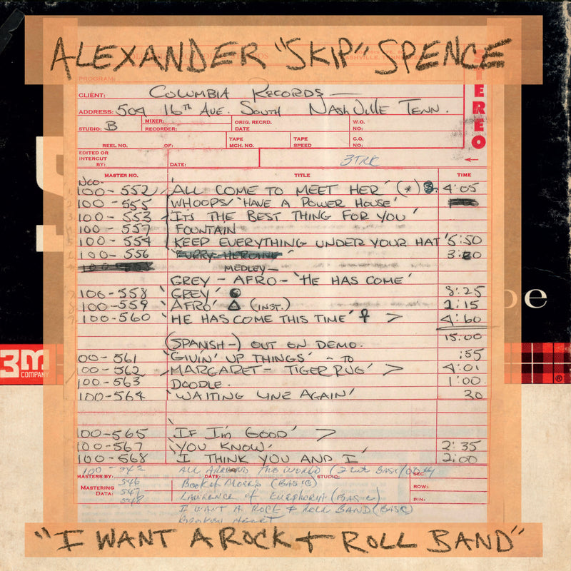 Alexander "skip" Spence - I Want A Rock & Roll Band / I Got A Lot To Say/Mary Jane - Vinyl