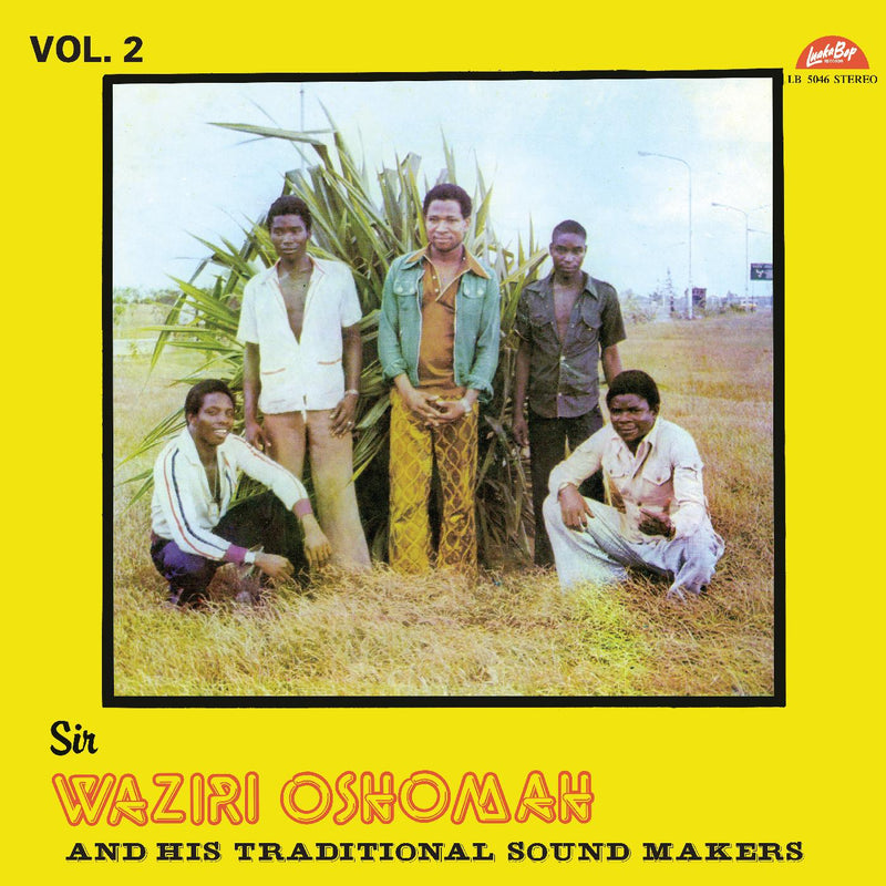 Alhaji Waziri Oshomah - Vol. 2 - Vinyl